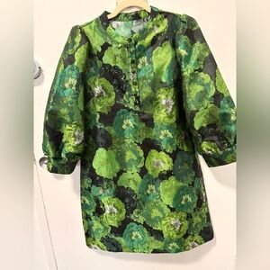 Green Chinese Style Dress